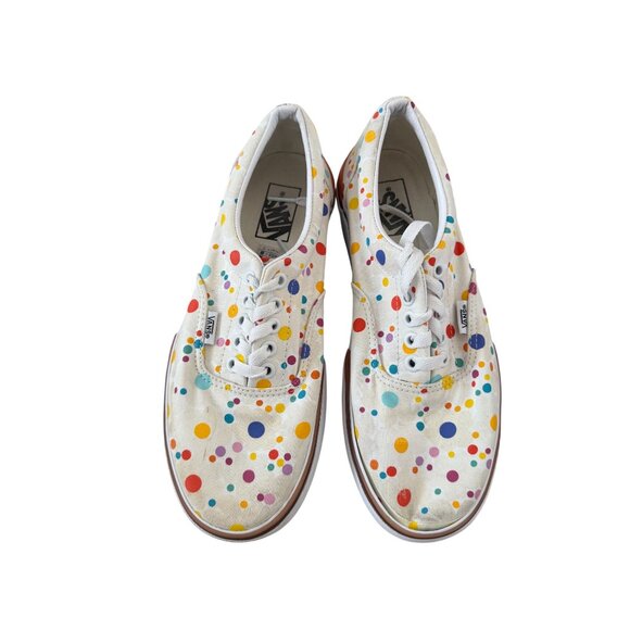 VANS Multicolor Polka Dot Platform Sneaker Size Womens 10 / Mens 8.5 - Picture 3 of 8